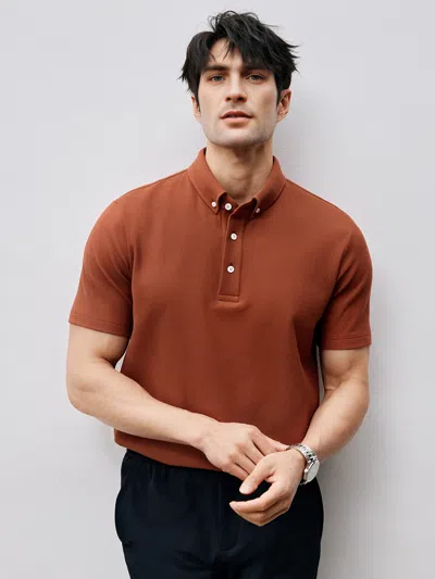 Fioboc Breezeluxe Breathable Piqué Short Sleeve Polo