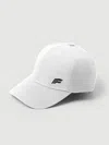 Fioboc Classic Twill Canvas Structured Cap In White
