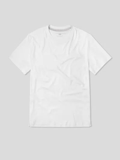 Fioboc Cloudwear 2.0 Split-hem Short Sleeve Tee: Classic Fit
