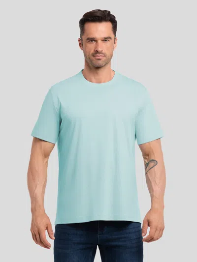 Fioboc Cloudwear 2.0 Split-hem Short Sleeve Tee: Classic Fit