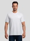 Fioboc Cloudwear 2.0 Split-hem Short Sleeve Tee: Slim Fit