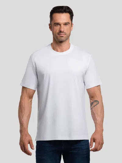 Fioboc Cloudwear 2.0 Split-hem Short Sleeve Tee: Slim Fit