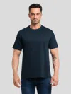 Fioboc Cloudwear 2.0 Split-hem Short Sleeve Tee: Slim Fit