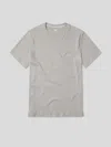 Fioboc Cloudwear 2.0 Split-hem Short Sleeve Tee: Slim Fit