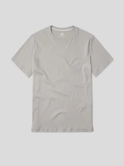 Fioboc Cloudwear 2.0 Split-hem Short Sleeve Tee: Slim Fit