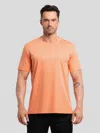 Fioboc Cloudwear 2.0 Split-hem Short Sleeve Tee: Slim Fit