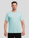 Fioboc Cloudwear 2.0 Split-hem Short Sleeve Tee: Slim Fit
