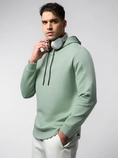 Fioboc Cozyspacer Curve Hem Hoodie
