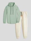 Fioboc Cozyspacer Curve Hem Hoodie And Jogger Set