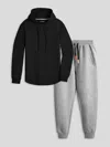 Fioboc Cozyspacer Curve Hem Hoodie And Jogger Set