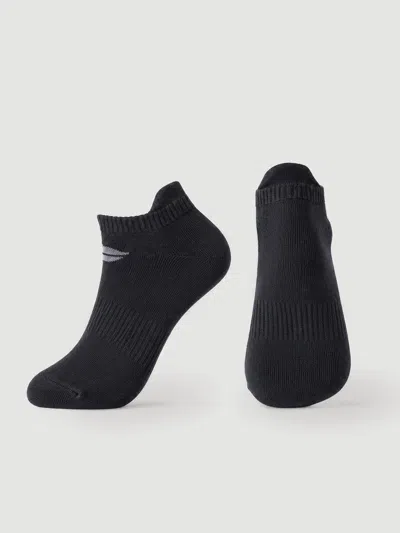 Fioboc Everyday Ankle Sock In Black