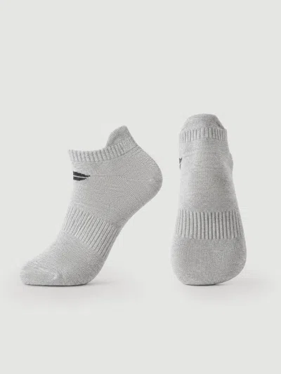 Fioboc Everyday Ankle Sock In Grey