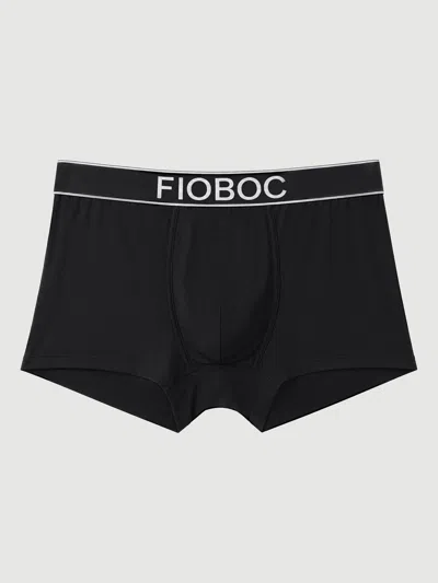 Fioboc Everyday Boxer Brief 5" In Black