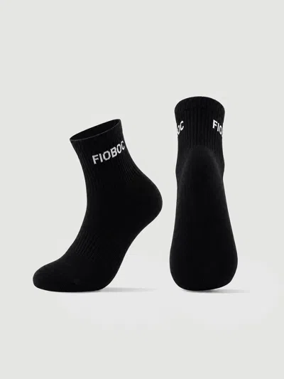 Fioboc Everyday Crew Sock In Black