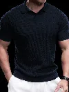 Fioboc Flexknit Active Knitted Buttonless Polo