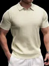 Fioboc Flexknit Active Knitted Buttonless Polo