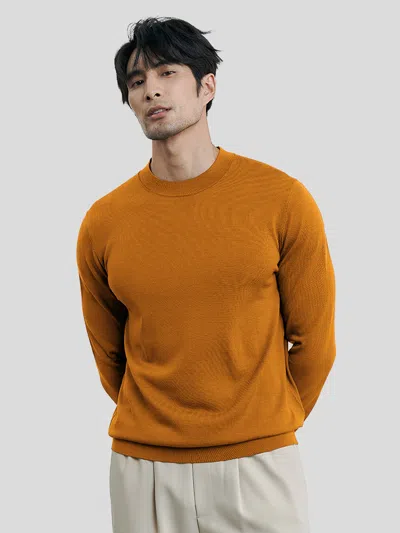 Fioboc Gentleknit Crew Neck Sweater