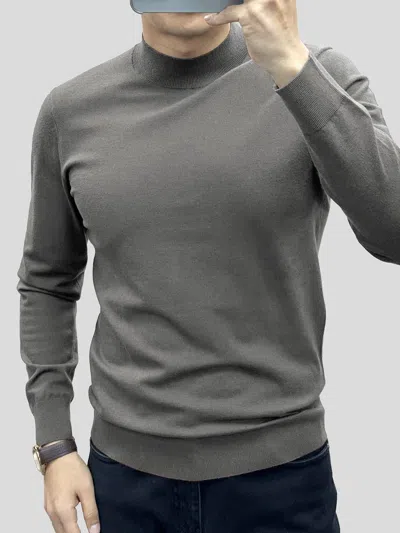 Fioboc Gentleknit Mock Neck Sweater