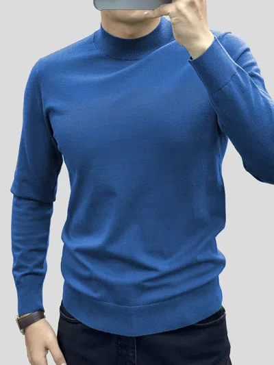Fioboc Gentleknit Mock Neck Sweater