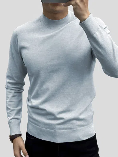 Fioboc Gentleknit Mock Neck Sweater