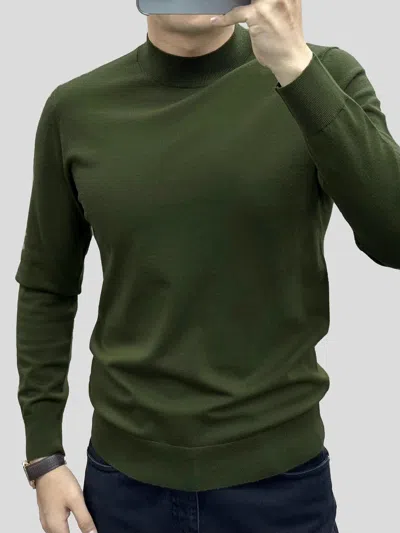 Fioboc Gentleknit Mock Neck Sweater