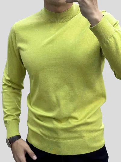 Fioboc Gentleknit Mock Neck Sweater