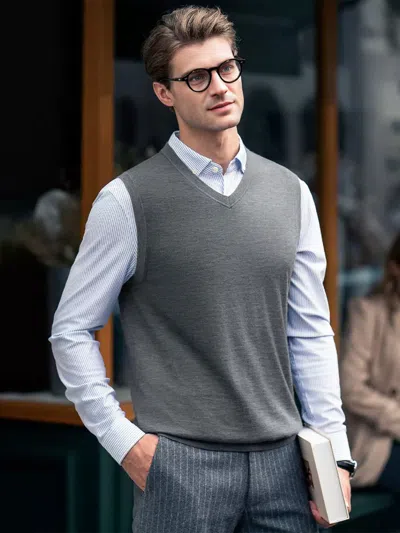 Fioboc Gentleknit V-neck Sleeveless Sweater