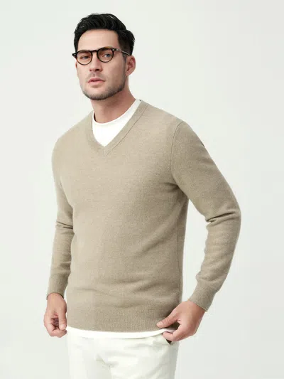 Fioboc Gentleknit V-neck Sweater