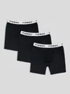 Fioboc Lenzing Modal Boxer Briefs 3-pack In Black
