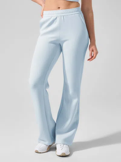 Fioboc Modal Blend Drawstring Flare Trousers