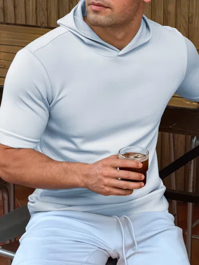 Fioboc Modal Blend Short Sleeve Hoodie