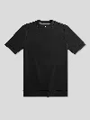 Fioboc Modal Blend Short Sleeve Tee: Classic Fit In Black