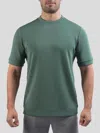 Fioboc Modal Blend Short Sleeve Tee:slim Fit