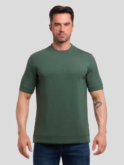 Fioboc Modal Blend Short Sleeve Tee:slim Fit