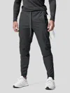 Fioboc Motionmax Zip Jogger In Black