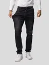 Fioboc Movemasters Stretch Jeans In Black