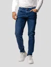 Fioboc Movemasters Stretch Jeans In Blue