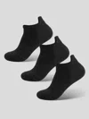 Fioboc Performance Tab Socks 3-pack In Black
