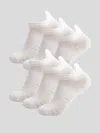 Fioboc Performance Tab Socks 6-pack In White