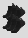 Fioboc Performance Tab Socks 6-pack In Black