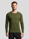 Fioboc Performancepro Active Crew Neck Long Sleeve Tee In Multi