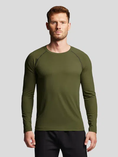 Fioboc Performancepro Active Crew Neck Long Sleeve Tee In Multi