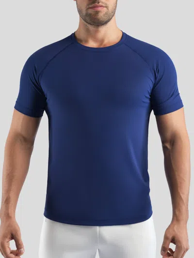 Fioboc Performancepro Active Crew Neck Tee In Blue