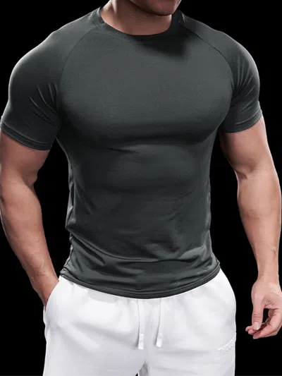 Fioboc Performancepro Active Crew Neck Tee In Gray