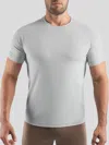 Fioboc Performancepro Active Crew Neck Tee In Gray