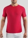 Fioboc Performancepro Active Crew Neck Tee In Red