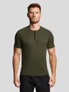Fioboc Performancepro Active Quarter Zip Short Sleeve Tee In Multi