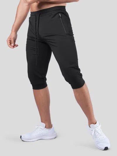 Fioboc Performancepro Quick-dry 3/4 Jogger In Black