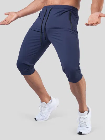 Fioboc Performancepro Quick-dry 3/4 Jogger In Blue