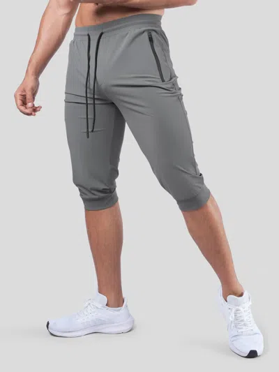 Fioboc Performancepro Quick-dry 3/4 Jogger In Gray